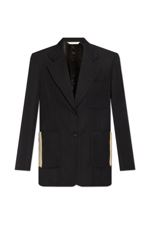 Black Wool blazer Saint Laurent - Vitkac Canada